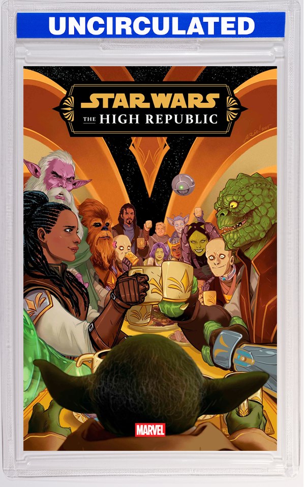 Star Wars: The High Republic - The Finale #1 Ario Anindito Variant