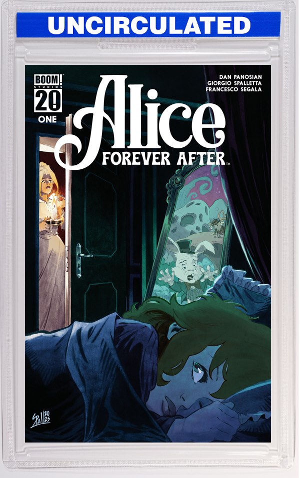 Alice Forever After #1 B Variant (Dressed, Spalletta)