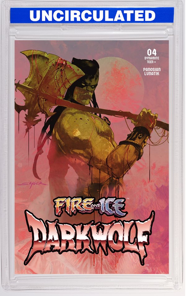 Fire And Ice Darkwolf #4 CVR D Stuart Sayger VAR