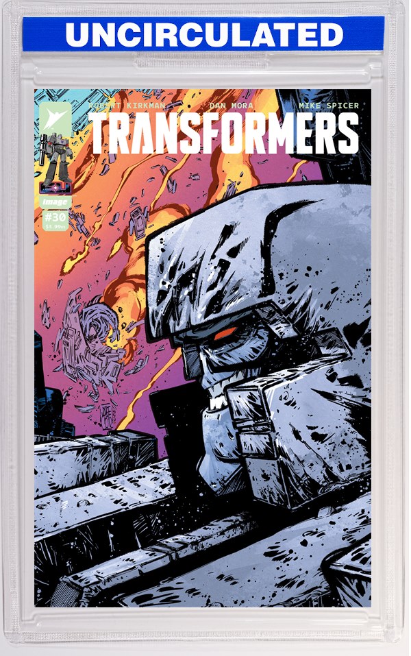 Transformers #30 CVR C Jorge Corona & Mike Spicer VAR