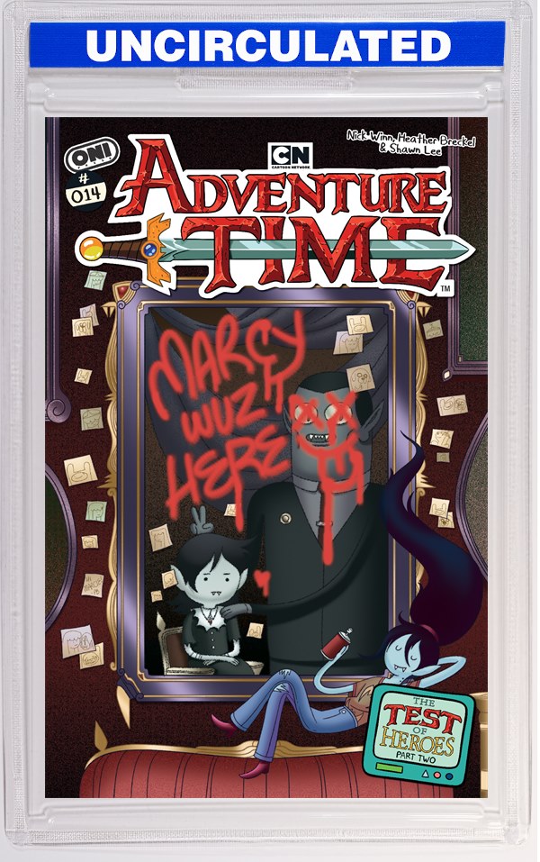 Adventure Time (2025) #14 CVR A Nick Winn