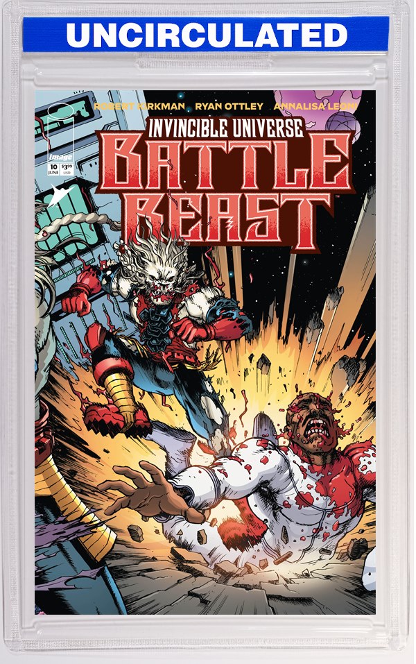 Invincible Universe Battle Beast #10 CVR C INC Chris Burnham & Brian Reber VAR
