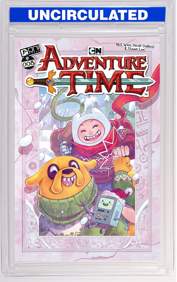 Adventure Time (2025) #8 CVR D INC Elizabeth Beals Triptych VAR