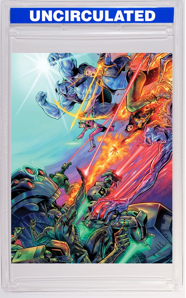 Valiant Beyond: All-New Harbinger #1 Variant F (Fajardo Wraparound Full Art)