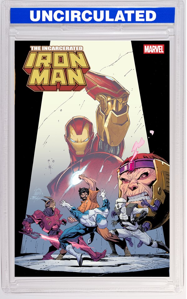 Iron Man #14 Cover A