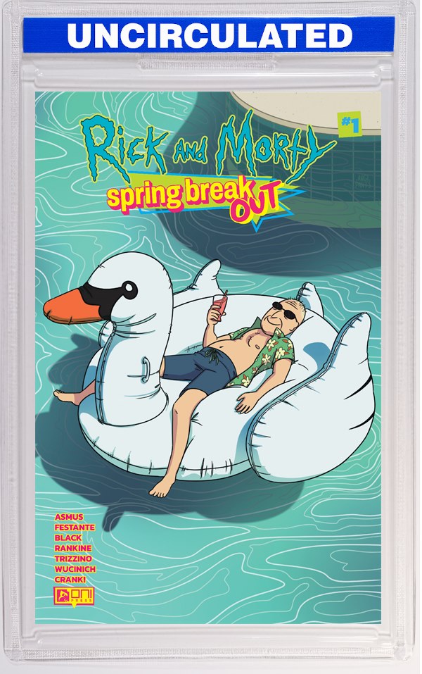 Rick And Morty Spring Break Out #1 (One Shot) CVR B Angela Trizzino VAR