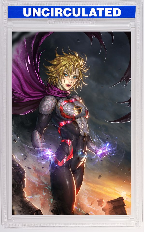Justice League The Omega Act Special #1 (One Shot) CVR B Kyuyong Eom Card Stock VAR (DC K.O.)