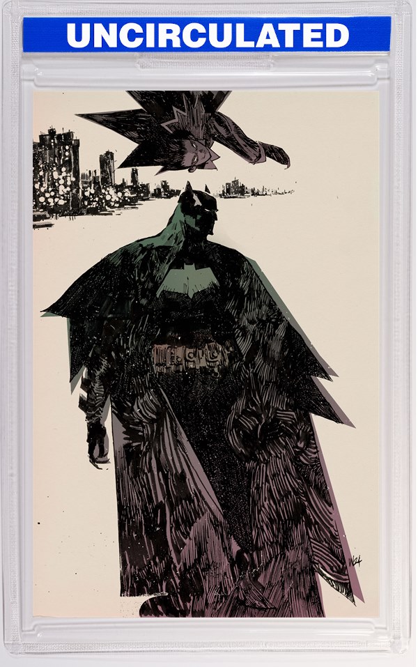 Batman And Robin #15 CVR F INC Ashley Wood Card Stock VAR