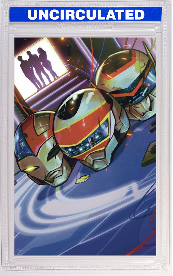 VR Troopers #6 F INCV (Full Art, Tomaselli)