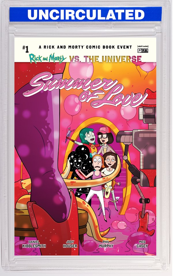 Rick And Morty Vs The Universe Summer Of Love #1 (One Shot) CVR B Phil Murphy VAR