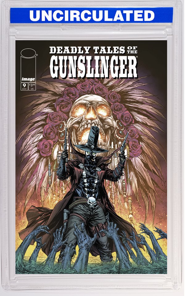 Deadly Tales Of The Gunslinger Spawn #9 CVR A Raymond Gay