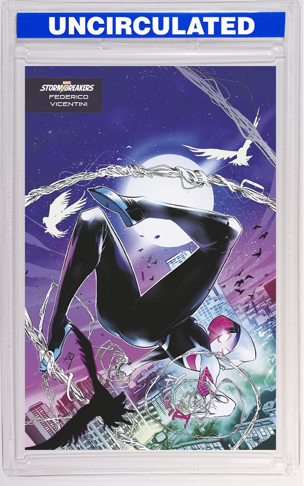 AMAZING SPIDER-MAN 37 FEDERICO VICENTINI STORMBREAKERS VARIANT [GW]