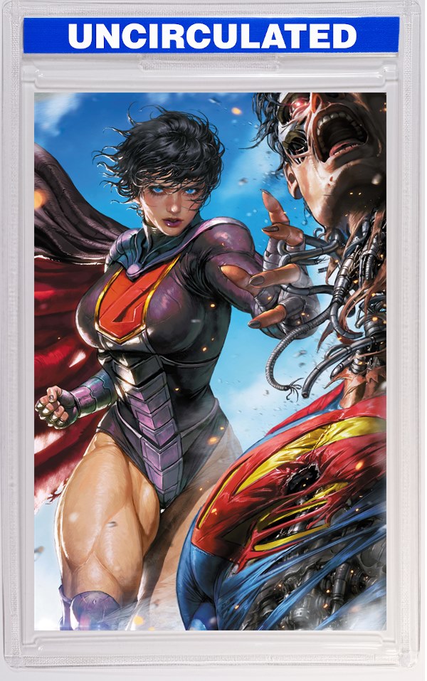 Superman Kingdom Of Zod Special #1 (One Shot) CVR B Kyuyong Eom Card Stock VAR