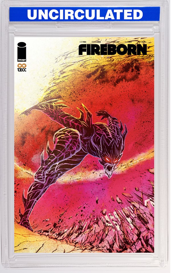 Fireborn #5 CVR D Jared Hartnell Connecting VAR