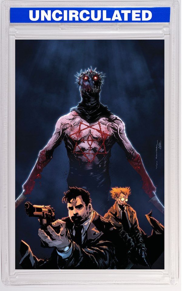 Spawn Sam And Twitch Case Files #23 CVR B Von Randal Virgin VAR