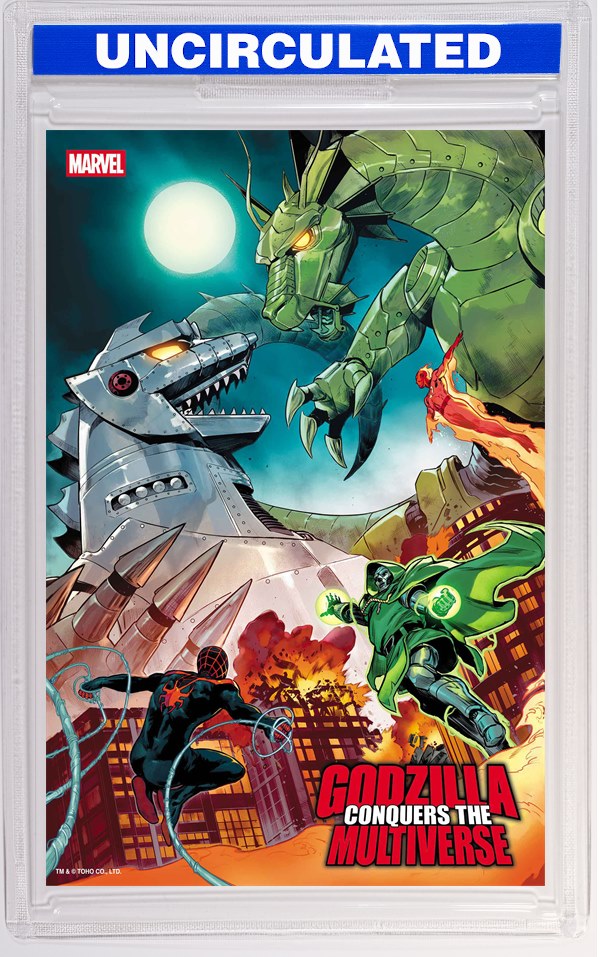 Godzilla Conquers The Multiverse #1 Juan Frigerio Foil Variant