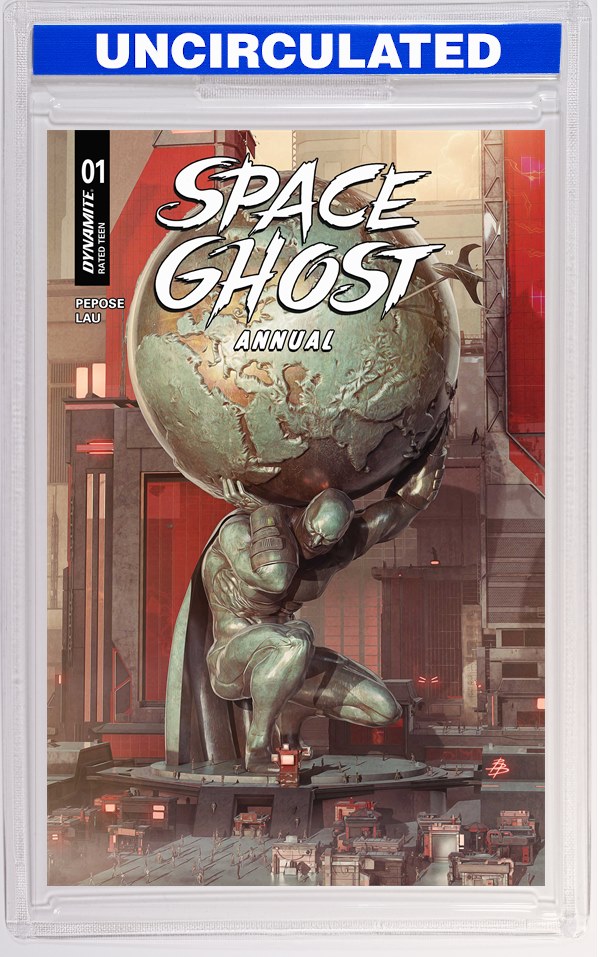 Space Ghost Annual #1 (One Shot) CVR B Bjorn Barends VAR