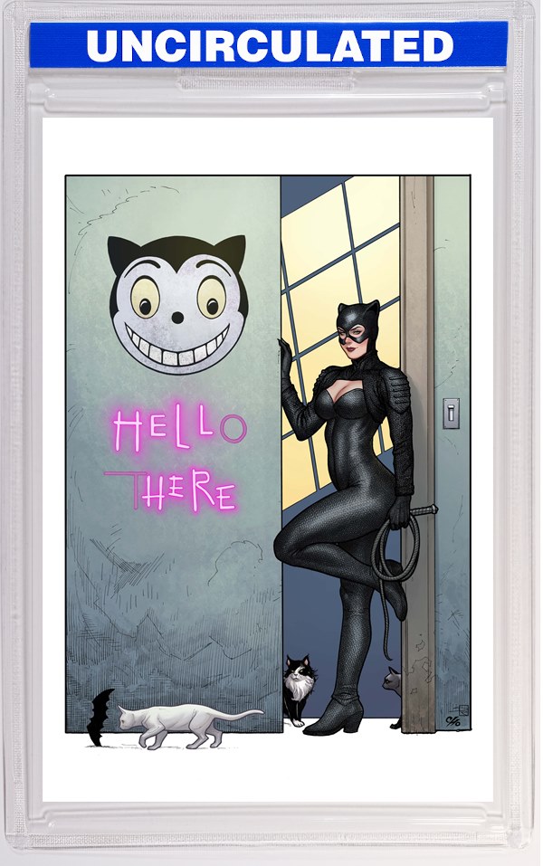 Catwoman #78 CVR B Frank Cho Card Stock VAR