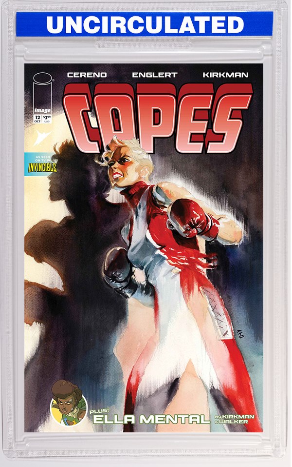 Invincible Universe Capes #12 CVR D Ito VAR