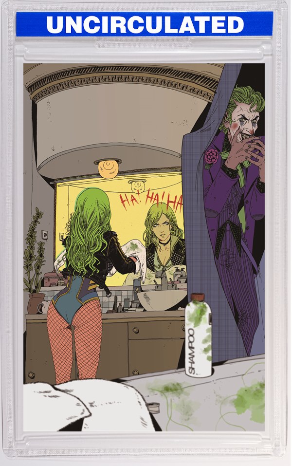 Birds Of Prey #20 CVR D Zoe Thorogood April Fools Card Stock VAR