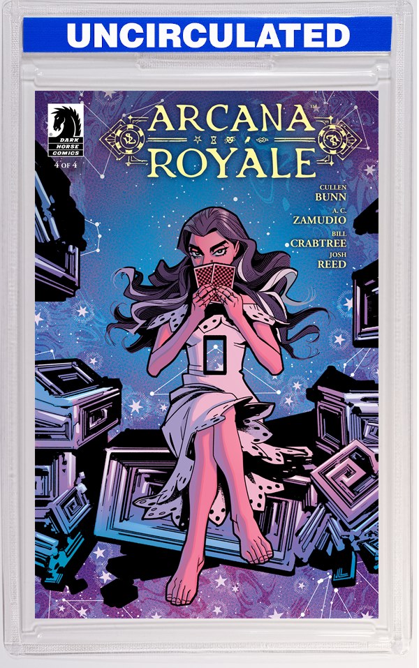 Arcana Royale #4 (CVR A) (A.C. Zamudio)