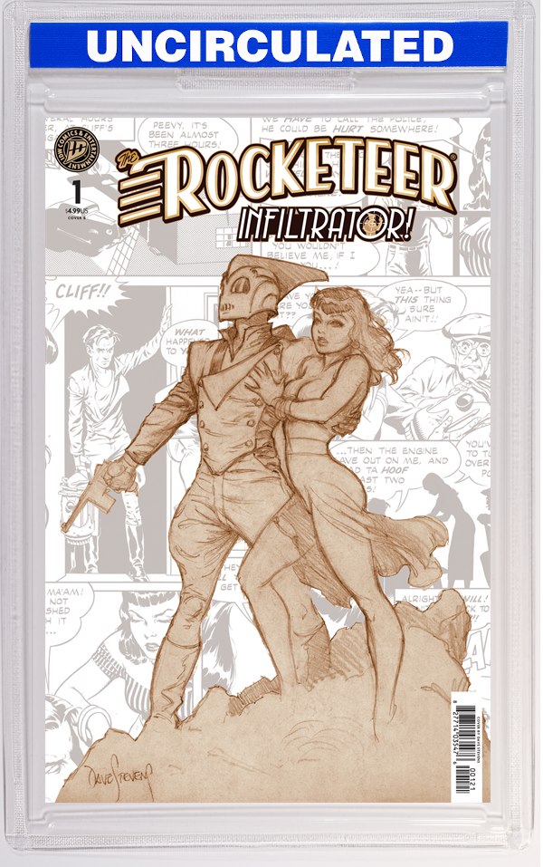 The Rocketeer: Infiltrator! #1 Variant B (Stevens)