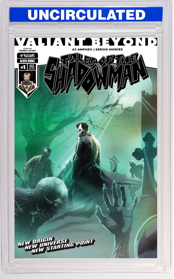 Valiant Beyond: Tales Of The Shadowman #1 Variant C (Calero Connecting Variant)