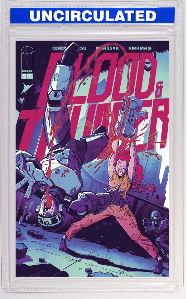 Blood & Thunder #15 CVR B Nick Roche & Josh Burcham VAR (MR)