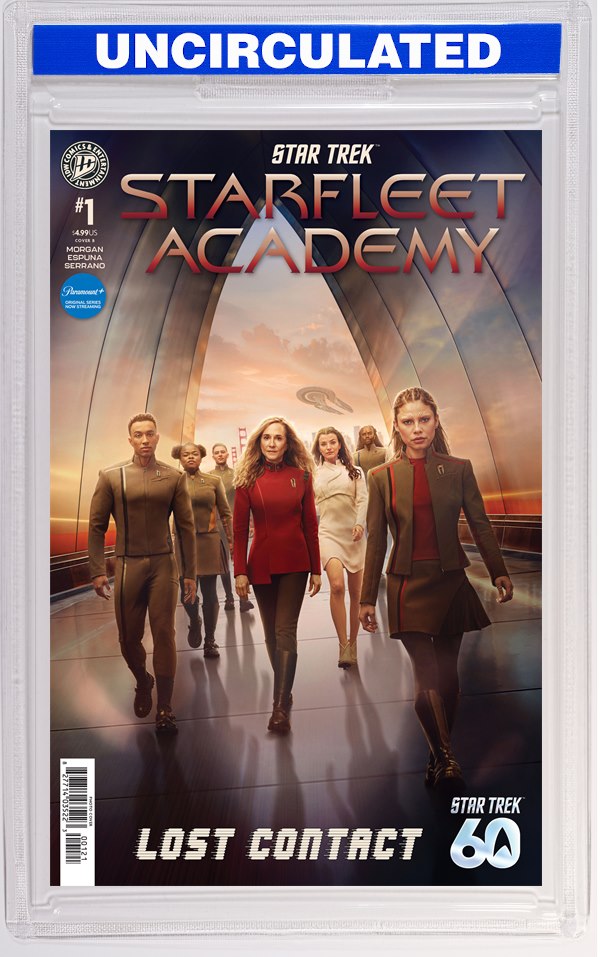 Star Trek: Starfleet Academy--Lost Contact #1 Variant B (Photo Variant)