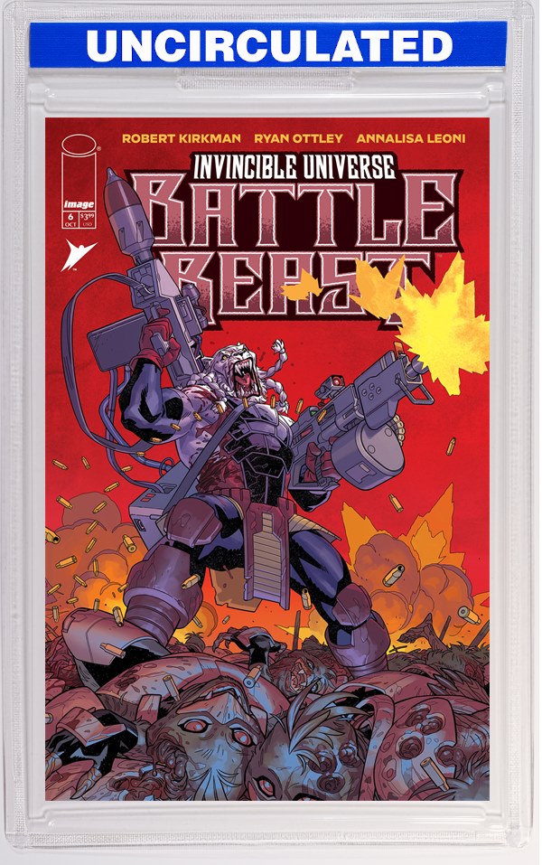Invincible Universe Battle Beast #6 CVR D INC Cory Walker & Lorenzo De Felici VAR