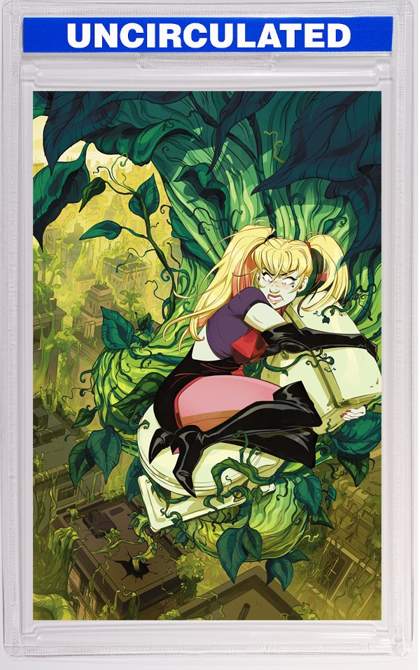 Harley Quinn #66 CVR A Bailie Rosenlund (Batman Bad Seeds)