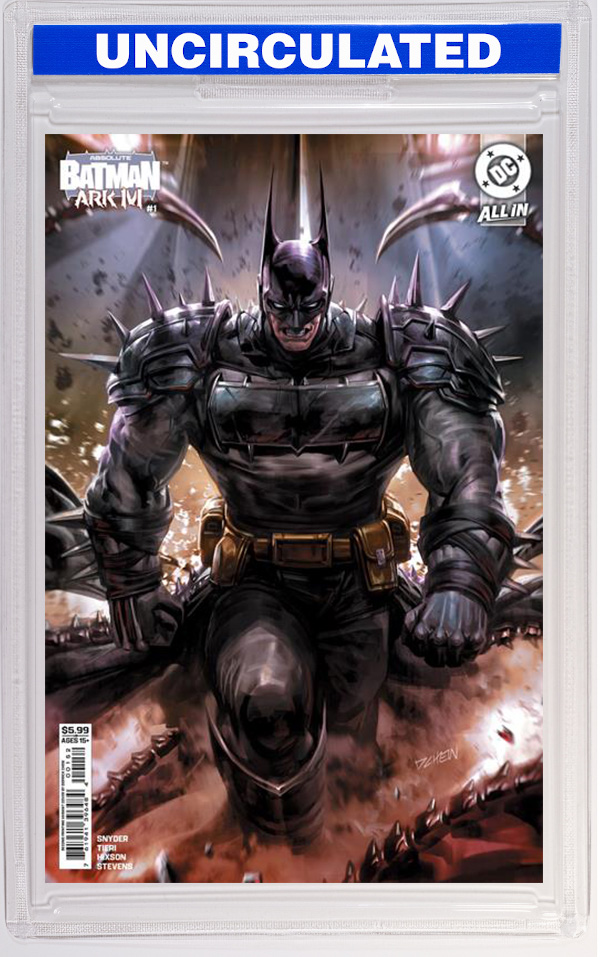 Absolute Batman Ark-M Special #1 (One Shot) CVR B Derrick Chew Card Stock Variant (2nd Printing)