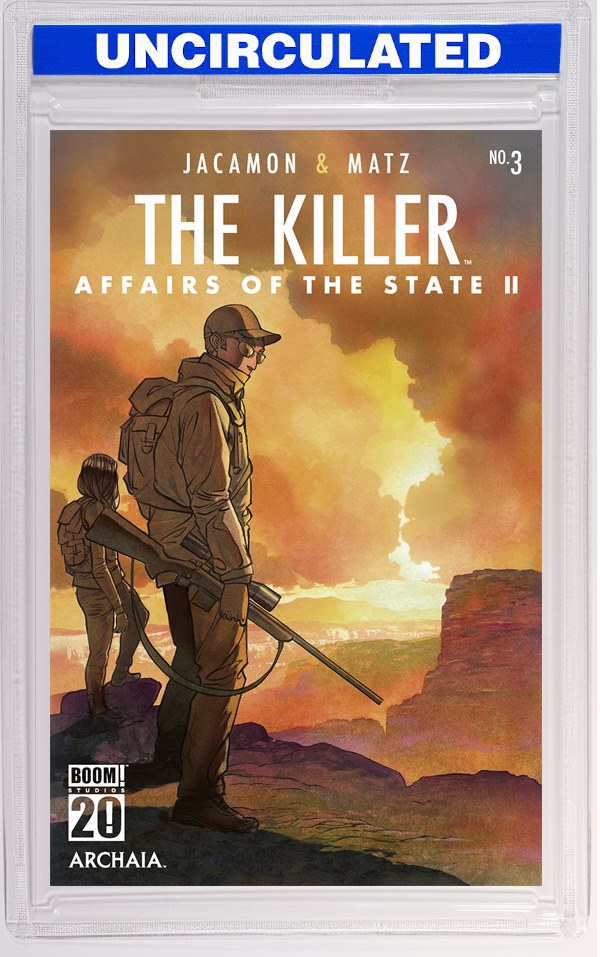 The Killer: Affairs Of The State II #3 A Main (Dressed, Jacamon)