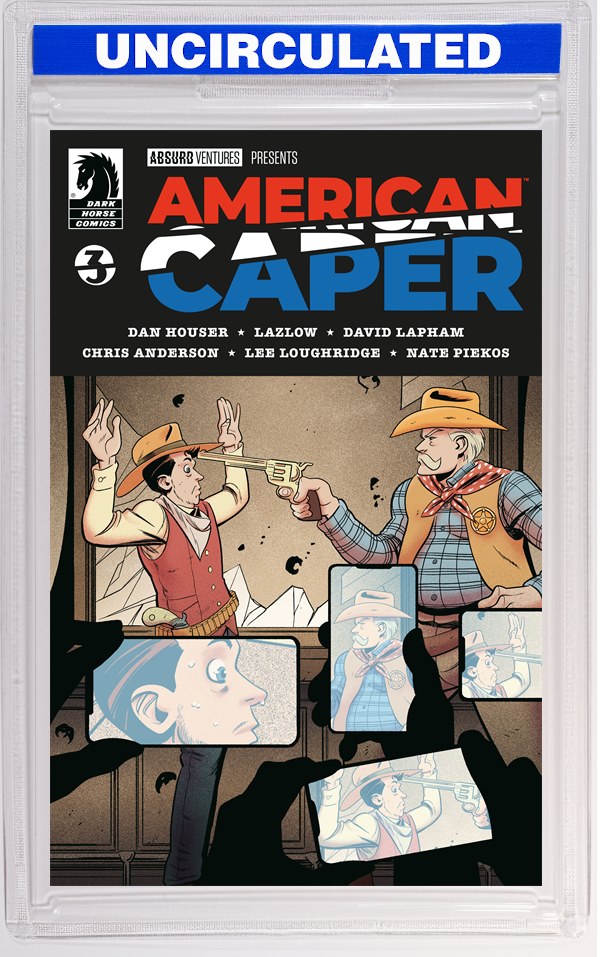 American Caper #3 (CVR A) (Tyler Boss)