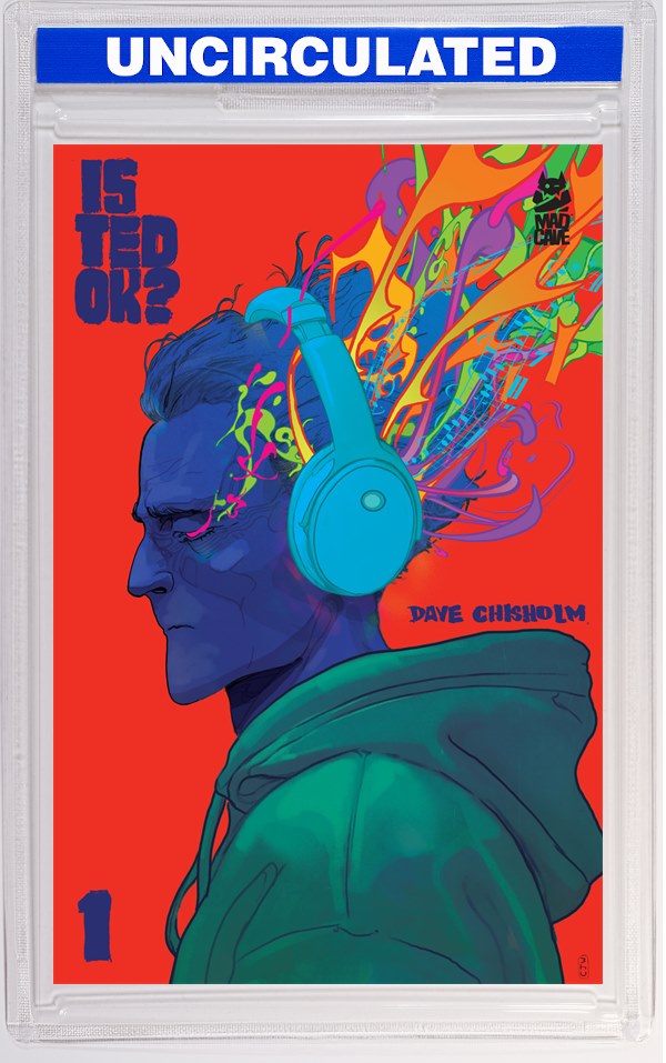 Is Ted Ok #1 (Of 6) CVR B Christian Ward Var