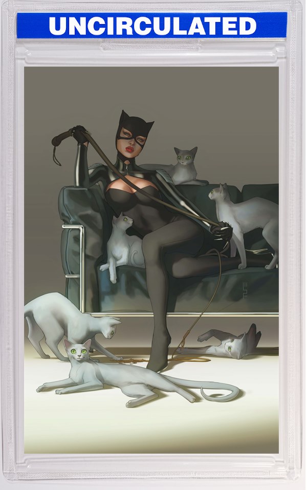 Catwoman #86 CVR D W Scott Forbes Card Stock VAR