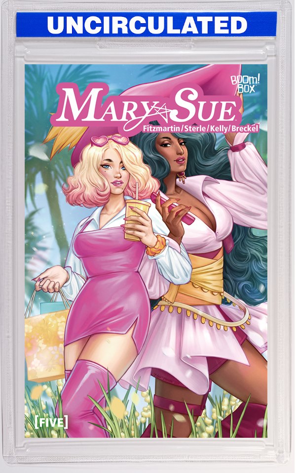 Mary Sue #5 B Variant (Dressed, Ebenebe)