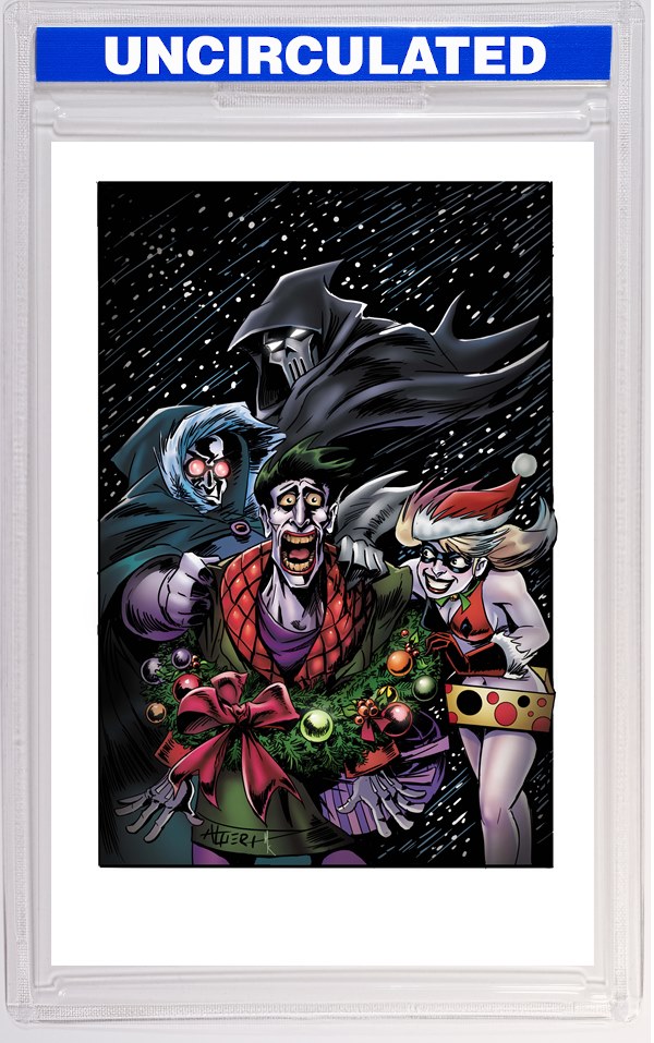 Jokers Christmas Carol #1 (One Shot) CVR A Kevin Altieri