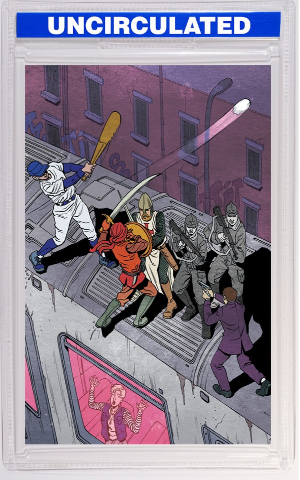 High Strangeness #3 (Of 5) CVR D INC Valeria Burzo Full Art VAR