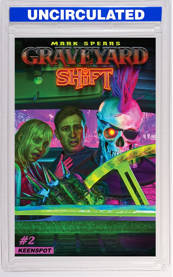 Mark Spears Graveyard Shift #2 CVR A Mark Spears Shifting Gears