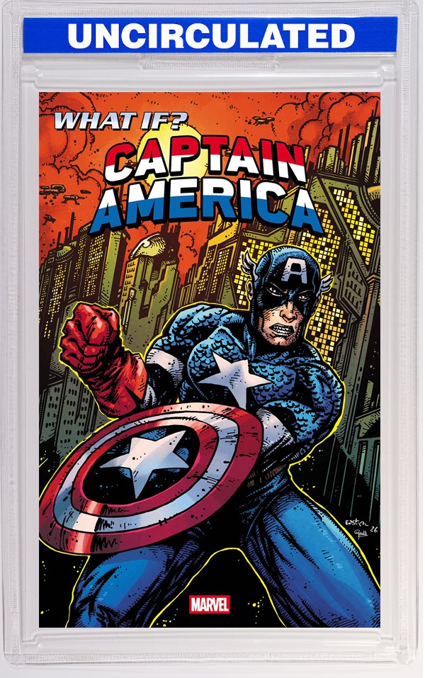 What If? Captain America #1 Kevin Eastman Variant
