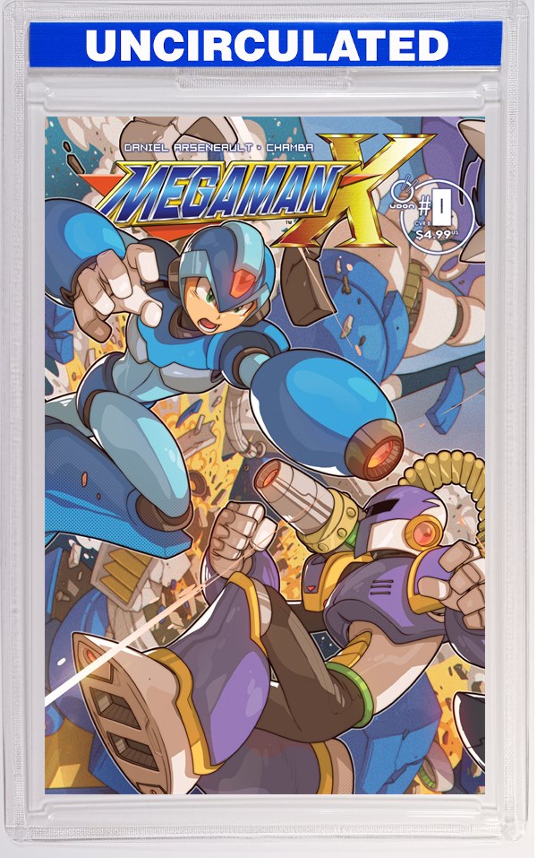 Mega Man X #0 (Of 5) CVR B Edwin Huang VAR