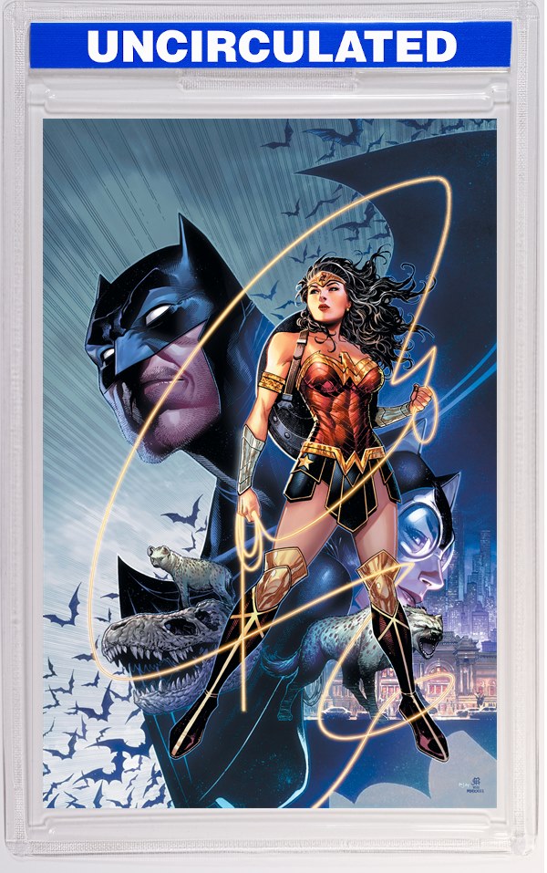 Batman Wonder Woman Truth #1 (One Shot) CVR A Jim Cheung