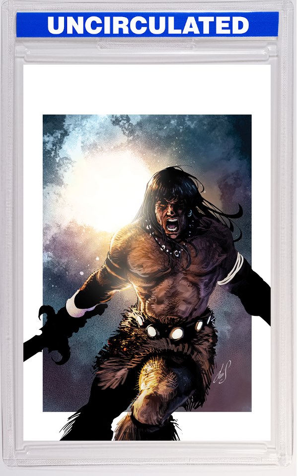 Cimmerian Xuthal Of The Dusk #1 (Of 3) CVR D Chris Regnault Virgin VAR (MR)