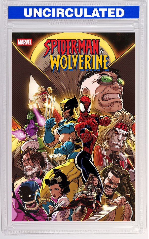 Spider-Man & Wolverine #10