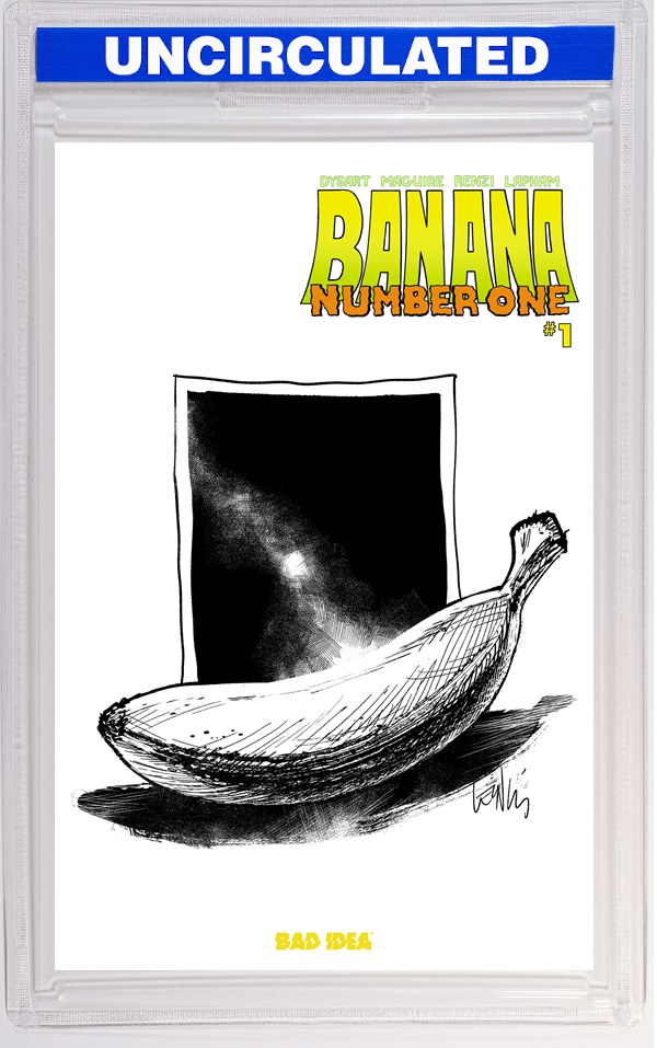 Banana Number One #1 (One Shot) CVR D Banana By Leinil Francis Yu VAR