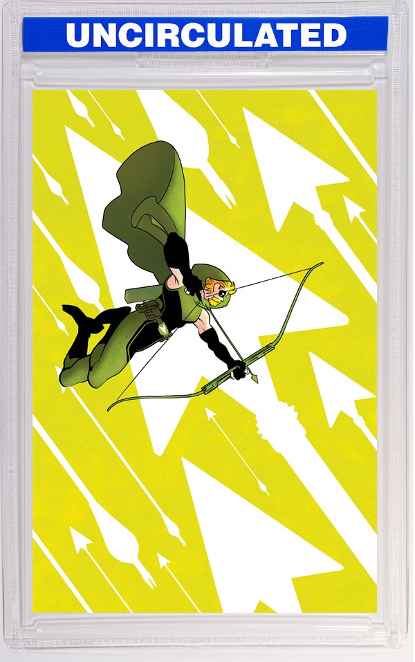 Green Arrow #30 CVR B Tyler Boss Card Stock VAR