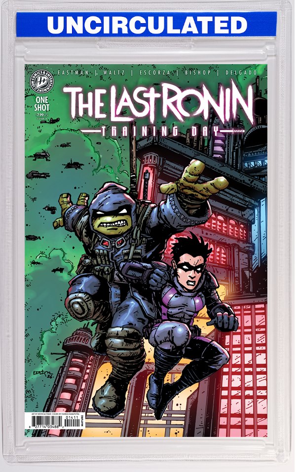 Teenage Mutant Ninja Turtles: The Last Ronin--Training Day Variant B (Eastman)