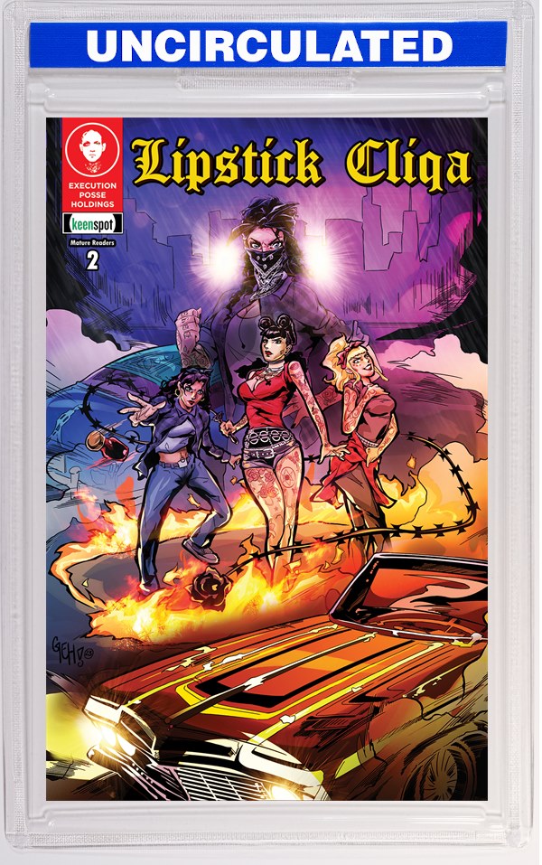 Lipstick Cliqa Deluxe Edition #2 (Of 3) CVR B Marcelino Servicio VAR (MR)