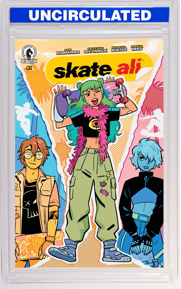 Skate Ali #1 (CVR A) (Natacha Bustos)